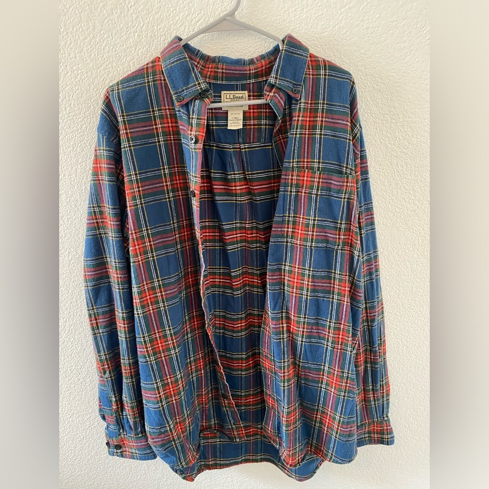 LL Bean Flannel